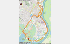 Marche du dimanche - sur inscription uniquement - Rochefort - Pont Transbordeur - Port de plaisance - Lagune