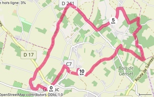 Marche du dimanche - sur inscription uniquement - Grézac - Ambreuil