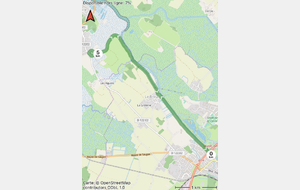 Marche rapide - sur inscription uniquement - Saujon - Petite Eguille - Le pas du Breuil