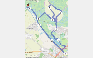 Marche du dimanche - sur inscription uniquement - Saujon - L'Ilate