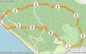 Marche rapide - sur inscription uniquement - La forêt de la Coubre