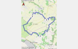 Marche du dimanche - sur inscription uniquement - Arces - Les Mottes Gachin