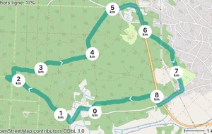 Marche rapide / sportive - sur inscription uniquement - La Tremblade - Le Pacha - Bois de la Pesse