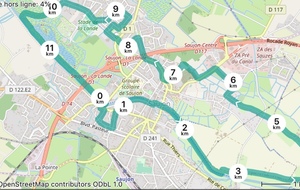 Marche du dimanche - sur inscription uniquement - Saujon - Port Ribérou - Seudre douce