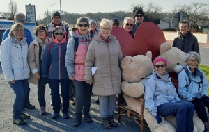 Marche du dimanche - sur inscription uniquement - Arvert - Dirée