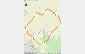 Marche rapide / sportive - sur inscription uniquement - Meschers - Chantier