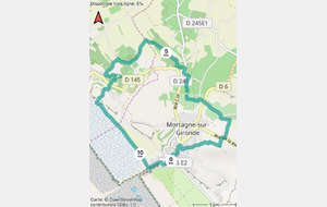 Marche du dimanche - sur inscription uniquement - Mortagne - L'échailler - Font Pâques