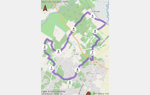 Marche rapide / sportive - sur inscription uniquement - Breuillet - Renouleaux - Chalézac - Coulonges - BMX