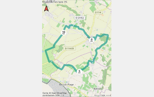 Marche du dimanche - sur inscription uniquement - Arces - Les Mottes Gachin