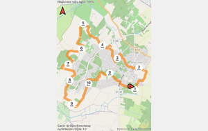 Marche rapide / sportive du mercredi - sur inscription uniquement - Breuillet - La Prade - Chalezac - Rougeassier - Grallet