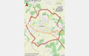 Marche du dimanche - sur inscription uniquement - Cozes - Bel Air