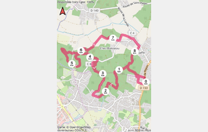 Marche rapide / sportive du mercredi - sur inscription uniquement - Jaffe -Le Rivalent - Boissirand - Le Rigaleau - Point de Mil