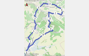 Marche du dimanche - sur inscription uniquement - Saint Seurin d'Uzet