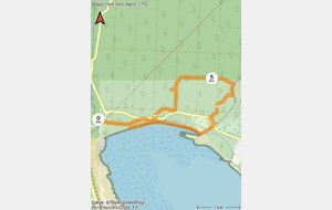 Marche rapide / sportive du mercredi - sur inscription uniquement - Phare de la Coubre - Chemin de la Passe-Lisse - Canton de Bréjat