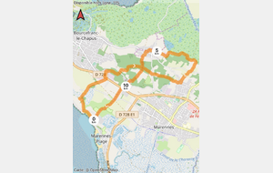 Marche du dimanche + pique-nique - sur inscription uniquement - Marennes (plage)