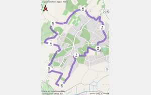 Marche rapide / sportive du mercredi - sur inscription uniquement - Breuillet - Les Combalennes - Le Montil