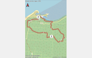 Marche du dimanche - sur inscription uniquement - Ronce les bains - Galon d'Or