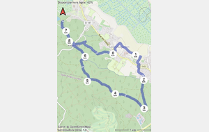 marche rapide / sportive du mercredi - sur inscription uniquement - St Augustin - Papericaud