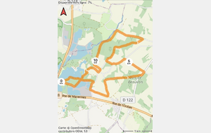 marche du dimanche - sur inscription uniquement - Cadeuil - Blénac