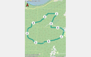 marche rapide / sportive du mercredi - sur inscription uniquement - La Tremblade - Les Roseaux - ch. de la dune- ch. du puits