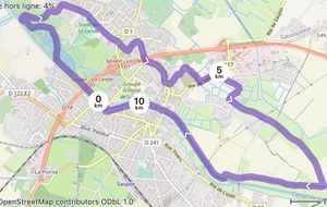 marche du dimanche - sur inscription uniquement - Saujon - le lac - Seudre douce