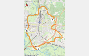 CHANGEMENT DU LIEU DE RDV pour la marche de dimanche à Saintes