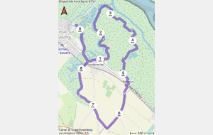 marche rapide / sportive du mercredi - sur inscription uniquement - Mornac - Plordonnier