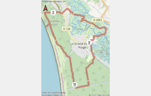 marche du dimanche - sur inscription uniquement - Ile d'Oléron - Grand Village + pique nique