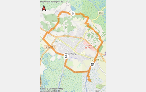 marche du dimanche - sur inscription uniquement - Marennes - Moulin des loges