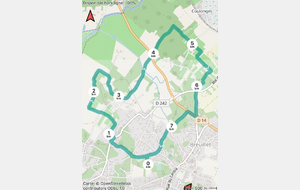 marche rapide / sportive du mercredi - sur inscription uniquement - Breuillet - Chalezac - Coulonges - BMX 