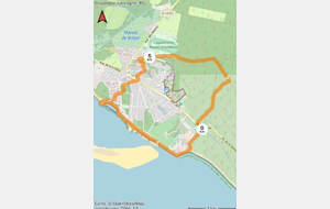 marche rapide / sportive du mercredi - sur inscription uniquement - La Palmyre - les 2 phares - derrière le zoo