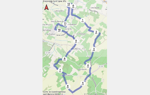 marche du dimanche - sur inscription uniquement - Epargnes - les Coteaux