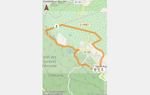 marche du dimanche - sur inscription uniquement - St Augustin - Charosson - Passe de la Lourde