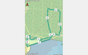 marche rapide / sportive du mercredi - sur inscription uniquement - Les Mathes - Phare de la Coubre - chemin de la chapelle