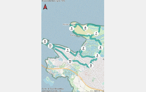 marche du dimanche - sur inscription uniquement - Bourcefranc - Le Chapus