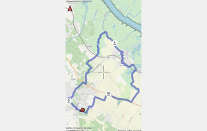 changement de programme - marche du dimanche - sur inscription uniquement - Breuillet