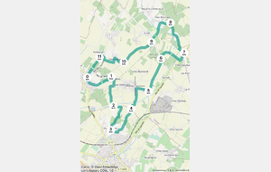 marche du dimanche - sur inscription uniquement - Grézac - les Brunets