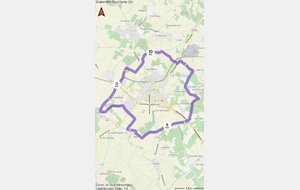 marche du dimanche - sur inscription uniquement - Cozes - Les Maréchaux - Conteneuil