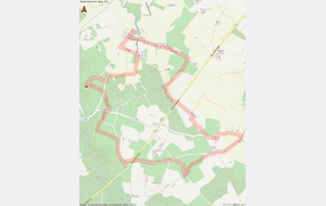 marche du dimanche - sur inscription uniquement - Virollet - Le grand village - Les Elies