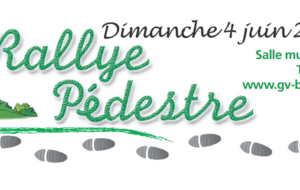 Rallye pédestre - 25 ans de GV Plaisir et Forme