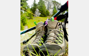 marche rapide / sportive du mercredi - sur inscription uniquement - St Georges - La Roche Blanche - Vallières