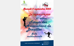 Forum des associations de Breuillet