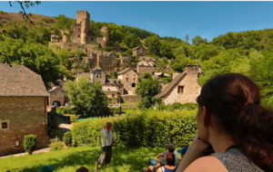 Séjour de randonnée pédestre - L’Oustal - Pont les Bains – Salle la Source - Aveyron