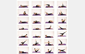 Cours de pilâtes - annulé