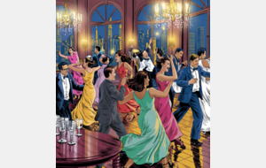 Soirée dansante interclubs EPGV 2026 organisée par GV Plaisir et Forme - Breuillet - 12 juin 2026