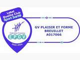 logo GV Plaisir et Forme Breuillet - Label Qualité Club - Sport Santé 2022-2026 400px