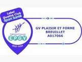 logo GV Plaisir et Forme Breuillet - Label Qualité Club - Sport Santé 2022-2026 200px