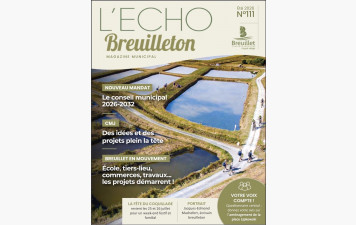 On parle de nous dans l’écho breuilleton  n°111 - été 2026
