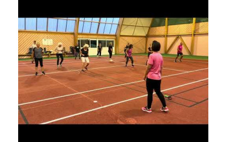 Cours de gym dynamique / cardio avec Virginie