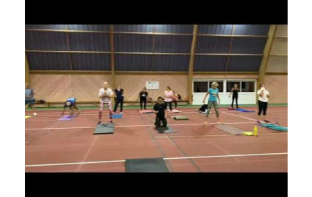 Gym dynamique - cardio - renforcement musculaire avec Virginie